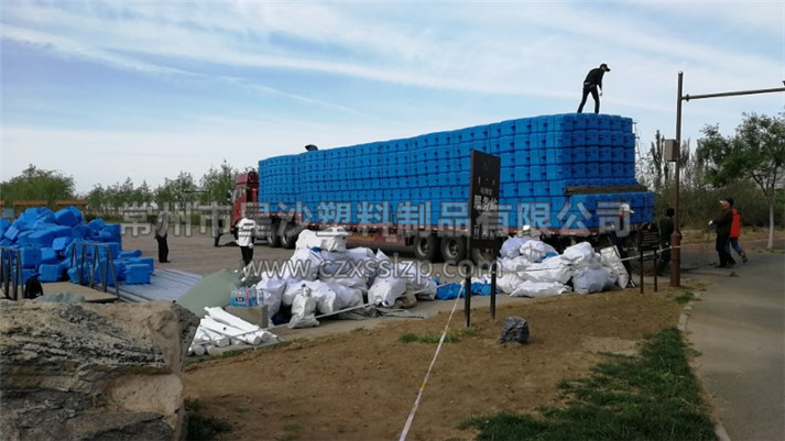 常州市星沙塑料制品有限公司客戶案例-內(nèi)蒙古包頭花圪臺(tái)水庫4