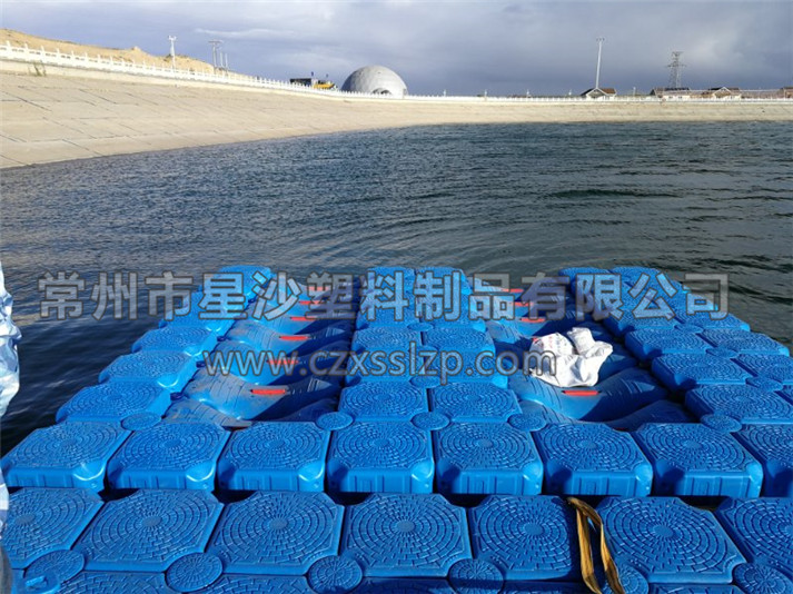 常州市星沙塑料制品有限公司客戶案例-內(nèi)蒙古包頭花圪臺(tái)水庫5