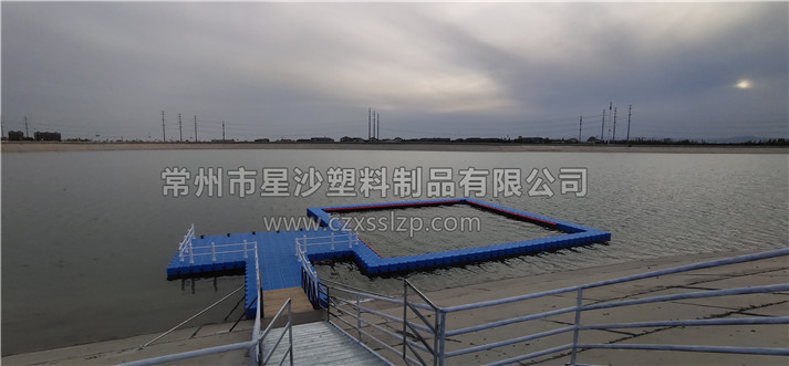 常州市星沙塑料制品有限公司客戶案例-內(nèi)蒙古包頭花圪臺(tái)水庫13