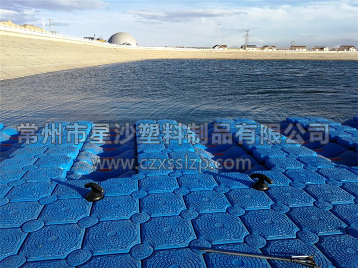 常州市星沙塑料制品有限公司客戶案例-內(nèi)蒙古包頭花圪臺(tái)水庫9