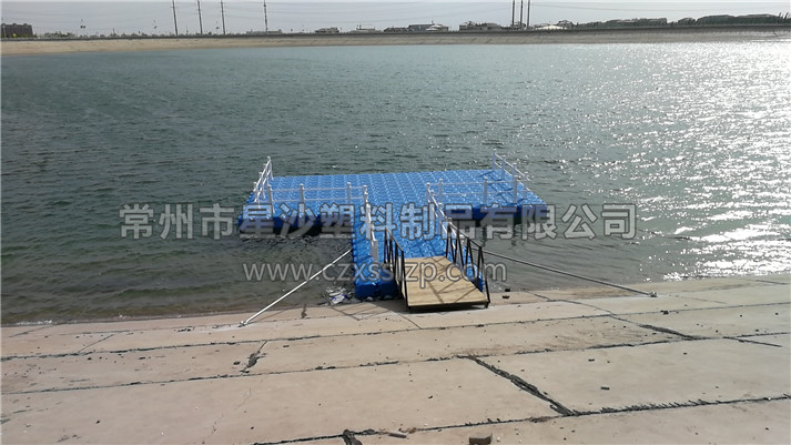 常州市星沙塑料制品有限公司客戶案例-內(nèi)蒙古包頭花圪臺(tái)水庫3