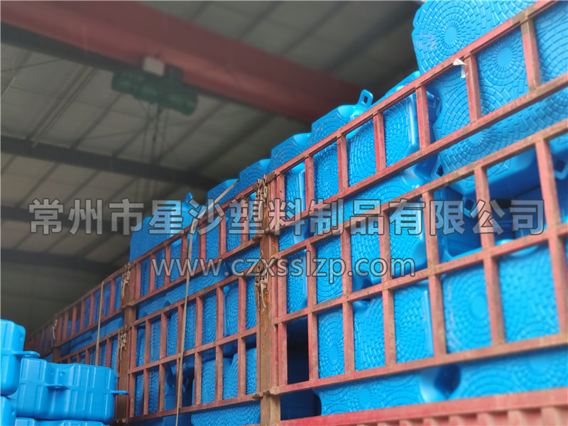 河南洛陽加強型大浮筒發(fā)貨-常州市星沙塑料制品有限公司6