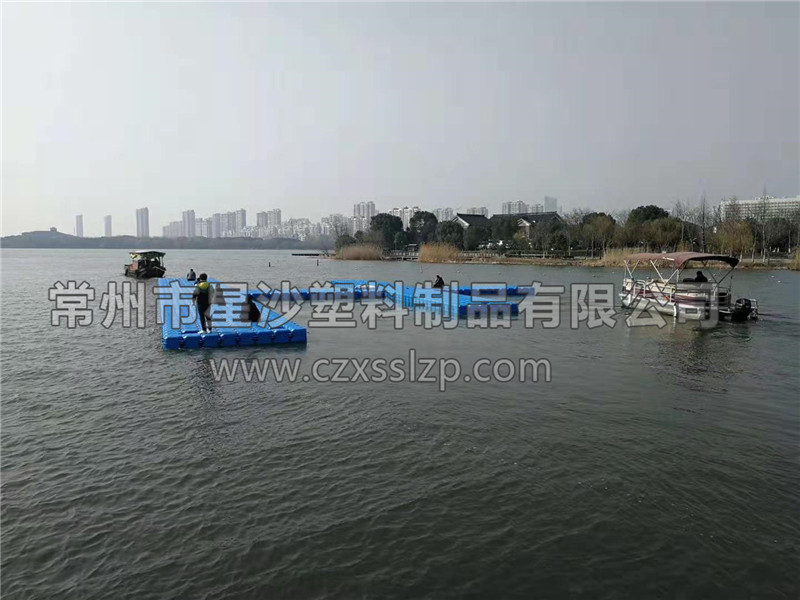 常州市星沙塑料制品有限公司客戶案例-無(wú)錫蠡湖帆船碼頭4