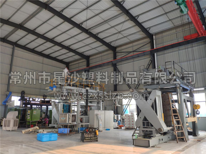 塑料廢氣處理系統(tǒng)安裝圖-星沙浮筒廠家8