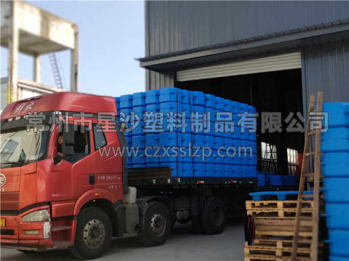 pe浮筒，pe系泊浮筒，u型摩托艇浮筒，u字型浮筒發(fā)貨-常州市星沙塑料制品有限公司廠家7