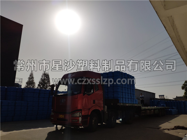 pe浮筒，pe系泊浮筒，u型摩托艇浮筒，u字型浮筒發(fā)貨-常州市星沙塑料制品有限公司廠家4