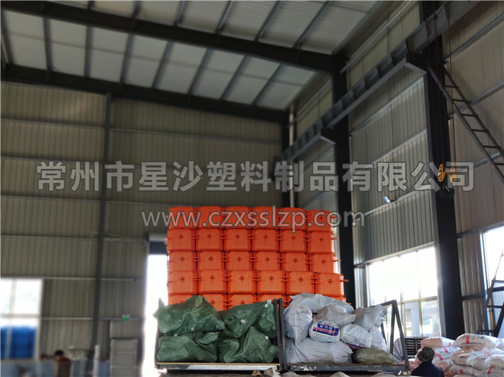 pe浮筒，pe系泊浮筒，u型摩托艇浮筒，u字型浮筒發(fā)貨-常州市星沙塑料制品有限公司廠家15