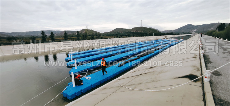 南水北調(diào)浮橋工程4